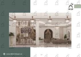 پورتفولیو طراحی و معماری باغ ویلا