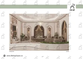 پورتفولیو طراحی و معماری باغ ویلا