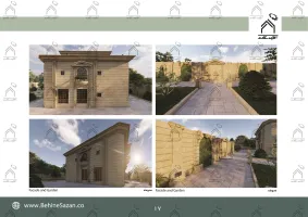 پورتفولیو طراحی و معماری باغ ویلا