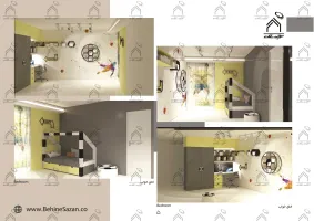 پورتفولیو طراحی و معماری دکوراسیون داخلی