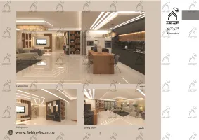 پورتفولیو طراحی و معماری دکوراسیون داخلی