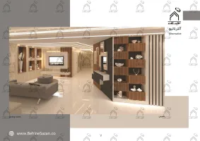 پورتفولیو طراحی و معماری دکوراسیون داخلی