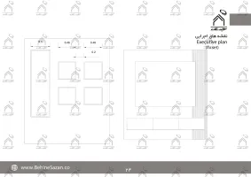 پورتفولیو طراحی و معماری دکوراسیون داخلی
