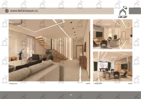 پورتفولیو طراحی و معماری دکوراسیون داخلی