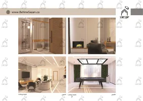 پورتفولیو طراحی و معماری دکوراسیون داخلی