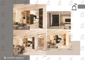 پورتفولیو طراحی و معماری دکوراسیون داخلی