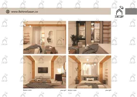 پورتفولیو طراحی و معماری دکوراسیون داخلی