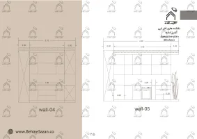 پورتفولیو طراحی و معماری دکوراسیون داخلی