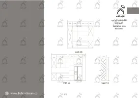 پورتفولیو طراحی و معماری دکوراسیون داخلی