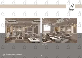 پورتفولیو طراحی و معماری دکوراسیون داخلی