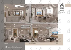 پورتفولیو طراحی و معماری دکوراسیون داخلی