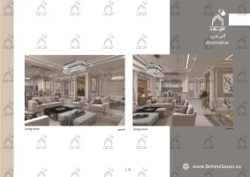 پورتفولیو طراحی و معماری دکوراسیون داخلی