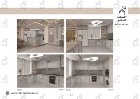 پورتفولیو طراحی و معماری دکوراسیون داخلی