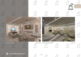 پورتفولیو طراحی و معماری دکوراسیون داخلی