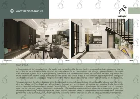 پورتفولیو طراحی و معماری باغ ویلا