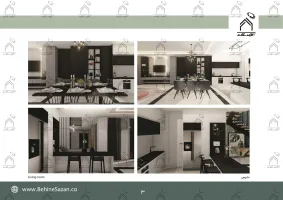 پورتفولیو طراحی و معماری باغ ویلا