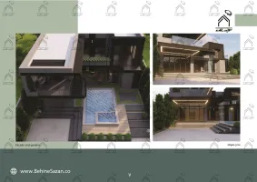 پورتفولیو طراحی و معماری باغ ویلا