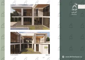 پورتفولیو طراحی و معماری باغ ویلا