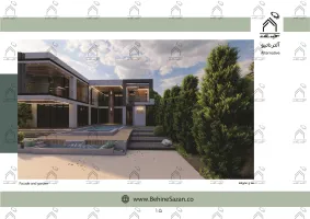 پورتفولیو طراحی و معماری باغ ویلا