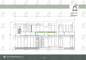 پورتفولیو طراحی و معماری باغ ویلا