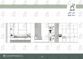 پورتفولیو طراحی و معماری باغ ویلا