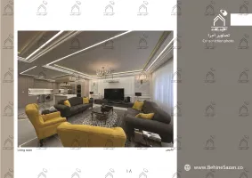 پورتفولیو طراحی و معماری دکوراسیون داخلی