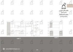 پورتفولیو طراحی و معماری دکوراسیون داخلی
