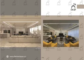 پورتفولیو طراحی و معماری دکوراسیون داخلی