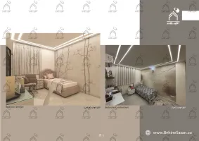 پورتفولیو طراحی و معماری دکوراسیون داخلی