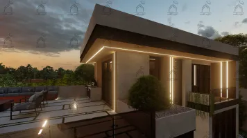 طراحی و اجرا باغ ویلا مدرن