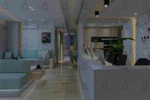 طراحی داخلی آزمایشگاه درشیراز