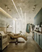 طراحی واجرای اتاق پاکسازی پوست در شیراز