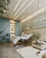 طراحی واجرای اتاق پاکسازی پوست در شیراز