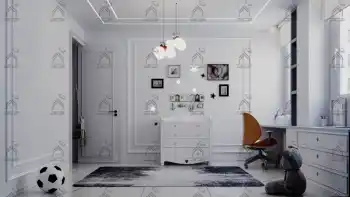 طراحی اتاق خواب کودک در شیراز