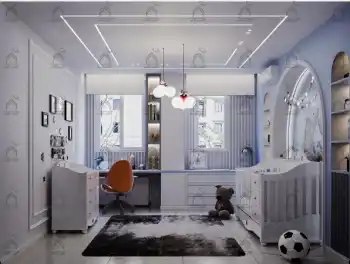 طراحی اتاق خواب کودک در شیراز