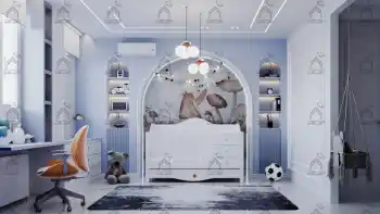 طراحی اتاق خواب کودک در شیراز