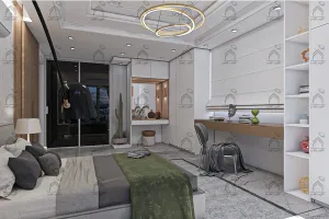 طراحی اتاق کلاسیک در شیراز