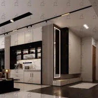 طراحی کابینت کلاسیک در شیراز