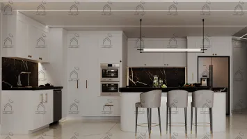 طراحی کابینت آشپزخانه در شیراز