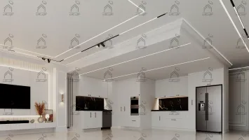 طراحی کابینت آشپزخانه در شیراز