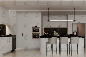 طراحی کابینت آشپزخانه در شیراز
