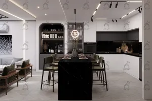 طراحی کابینت آشپزخانه در شیراز