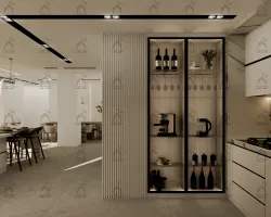 طراحی کابینت مدرن در شیراز