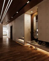 طراحی و اجرای نشیمن مدرن در شیراز
