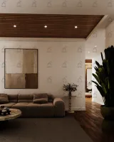 طراحی و اجرای نشیمن مدرن در شیراز