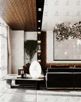طراحی و اجرای نشیمن مدرن در شیراز