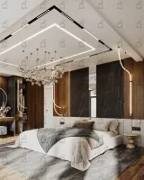 طراحی و اجرای نشیمن مدرن در شیراز