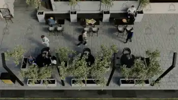 طراحی فست فود مدرن در شیراز