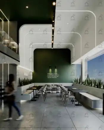 طراحی فست فود مدرن در شیراز