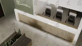 طراحی دفتر اداری مدرن